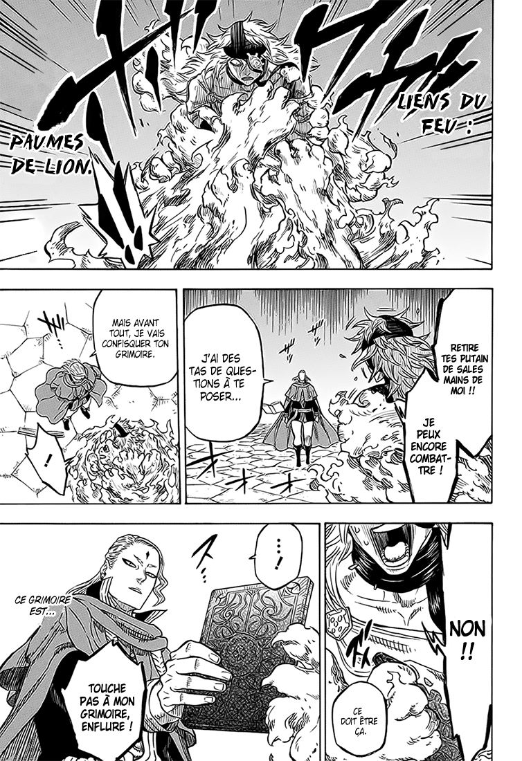 Read Black Clover vf Manga Online