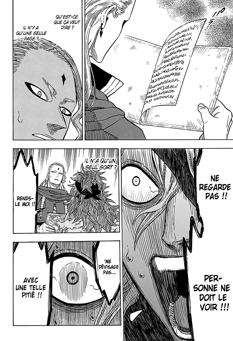 Read Black Clover vf Manga Online