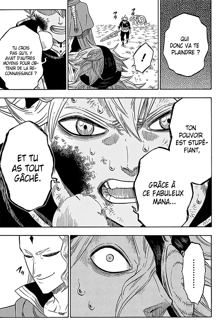 Read Black Clover vf Manga Online
