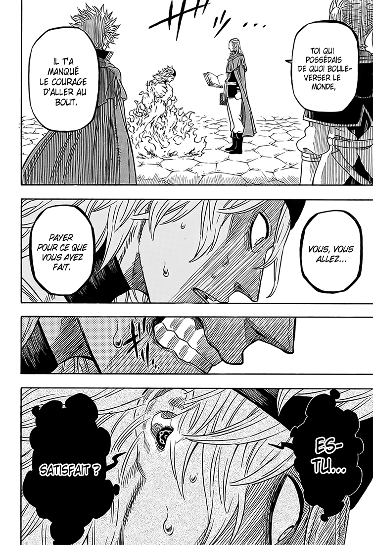 Read Black Clover vf Manga Online