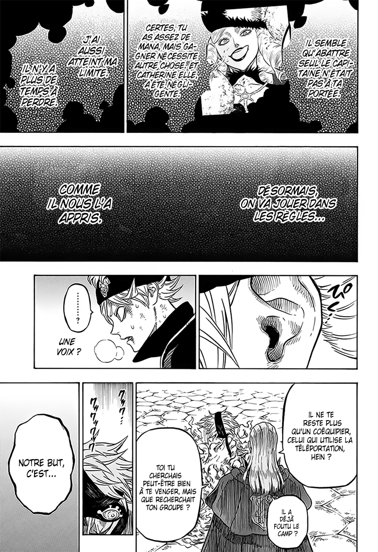 Read Black Clover vf Manga Online