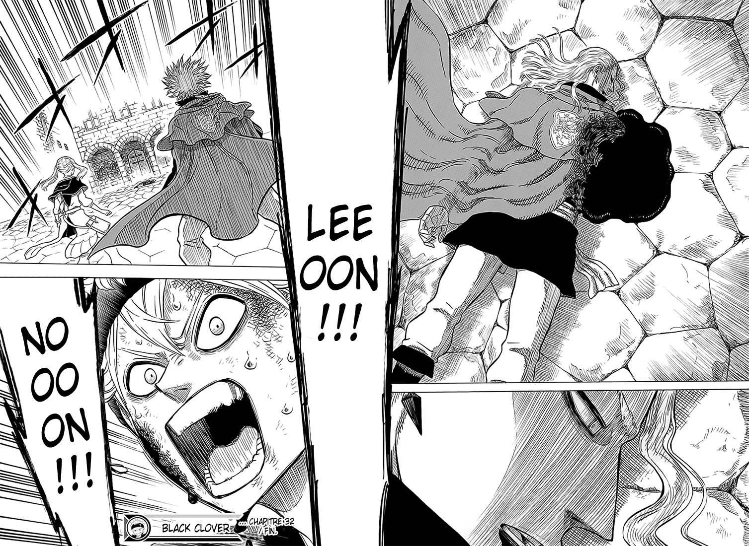 Read Black Clover vf Manga Online