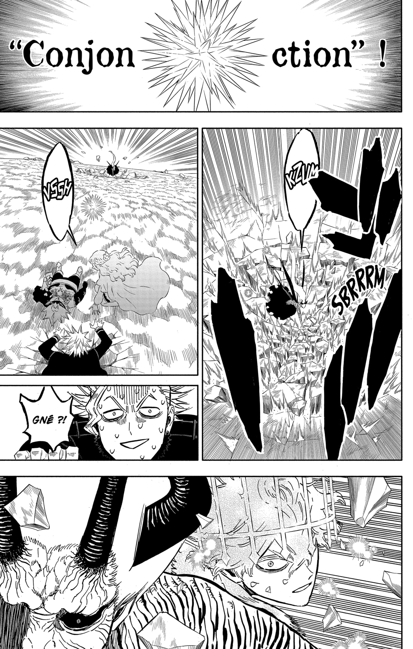 Read Black Clover vf Manga Online