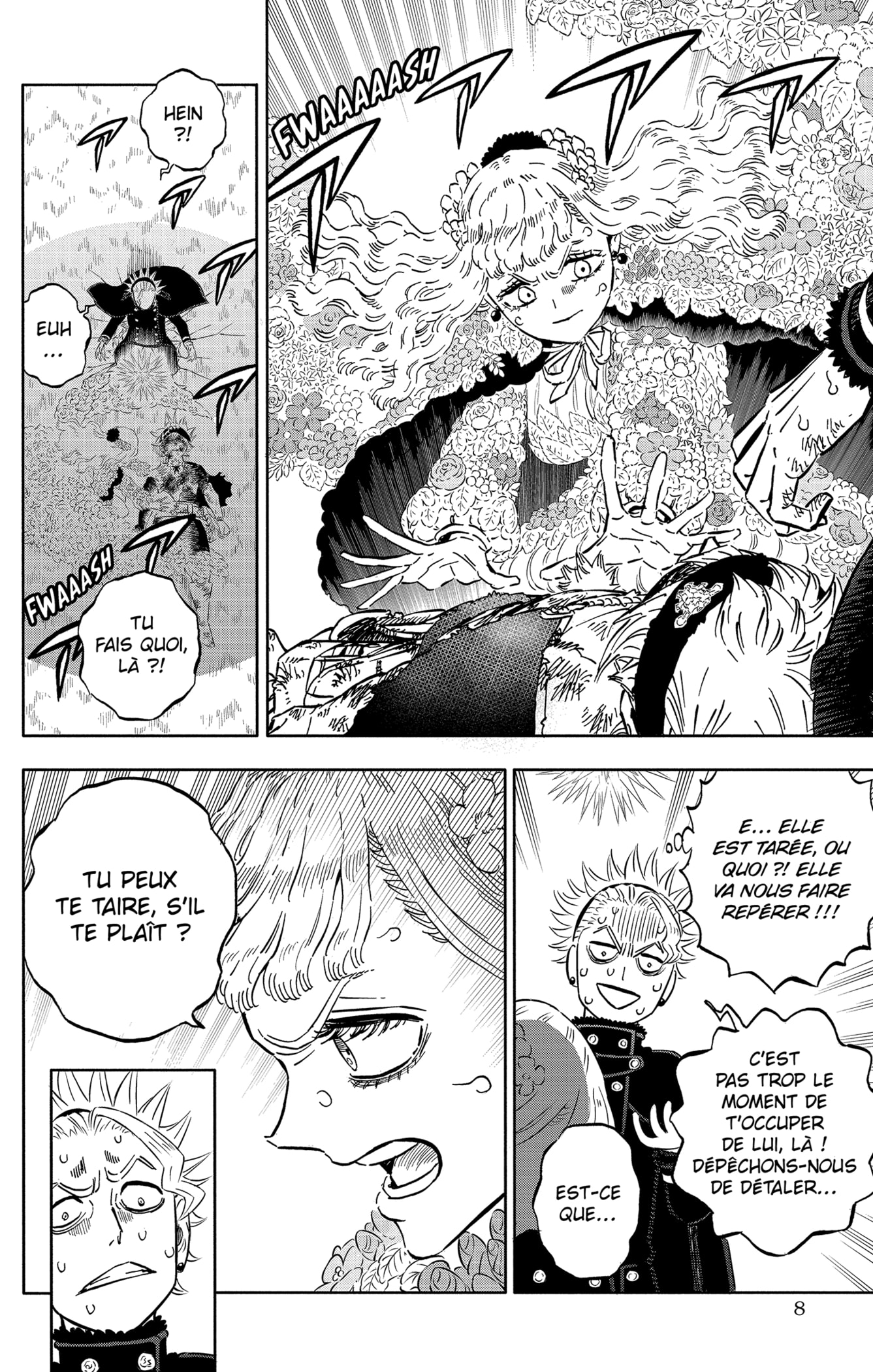 Read Black Clover vf Manga Online