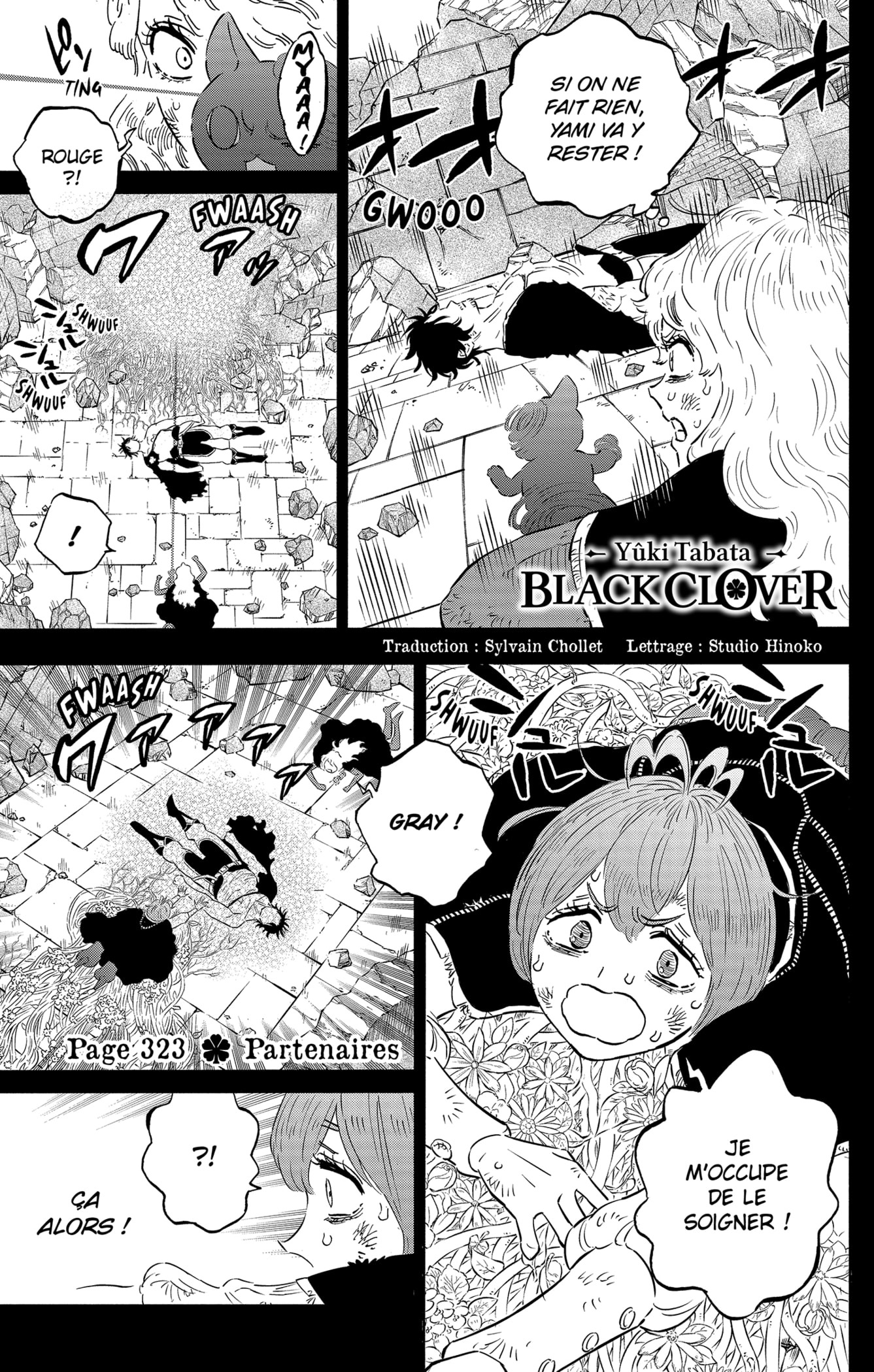 Read Black Clover vf Manga Online