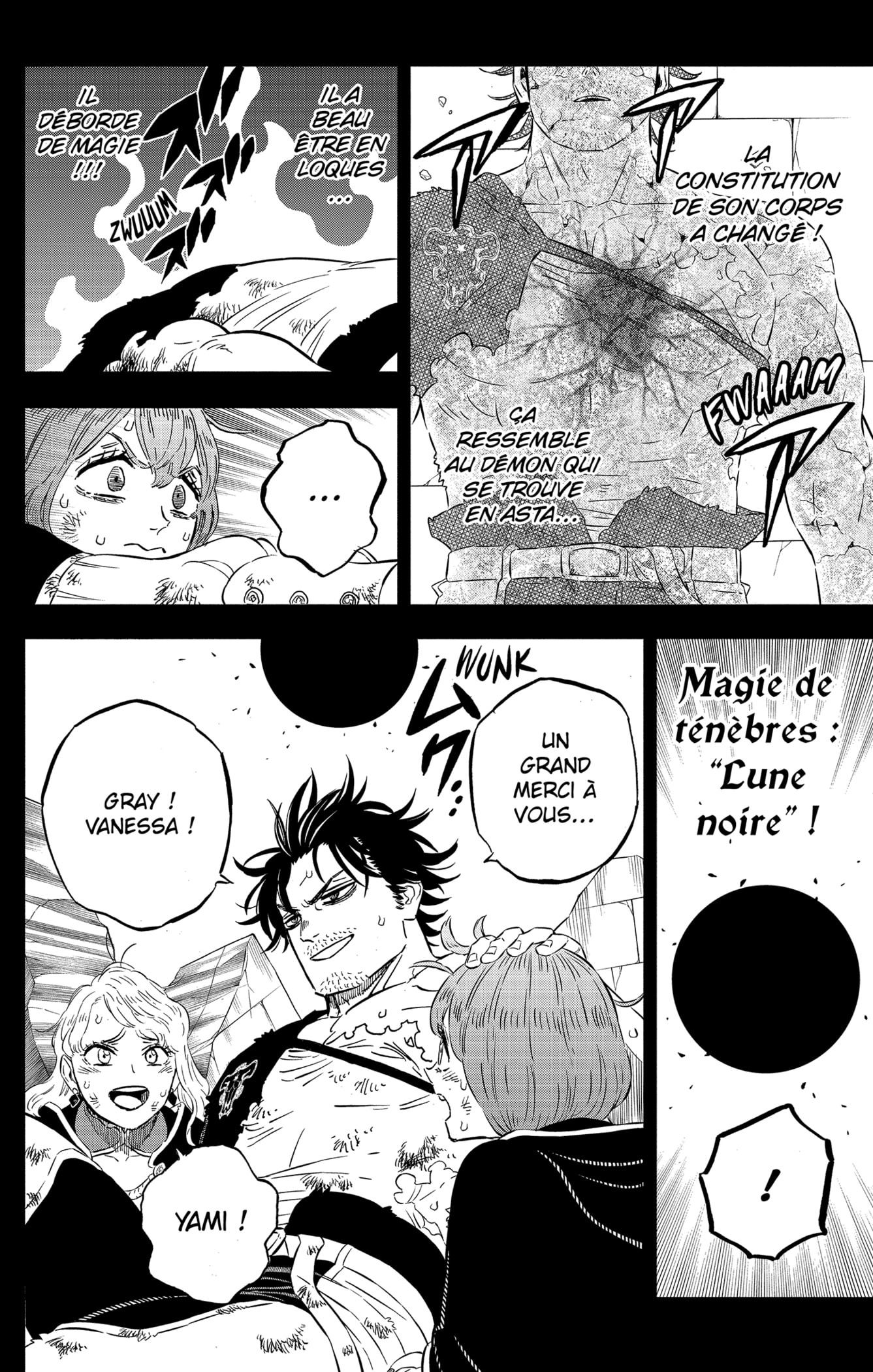 Read Black Clover vf Manga Online