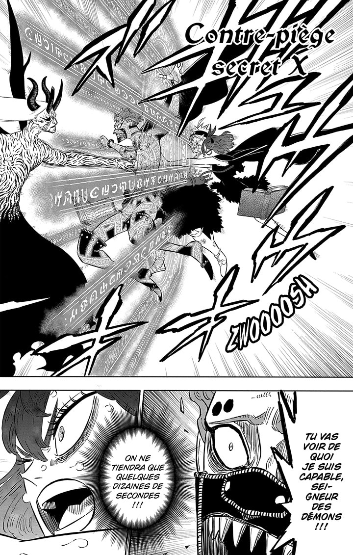 Read Black Clover vf Manga Online