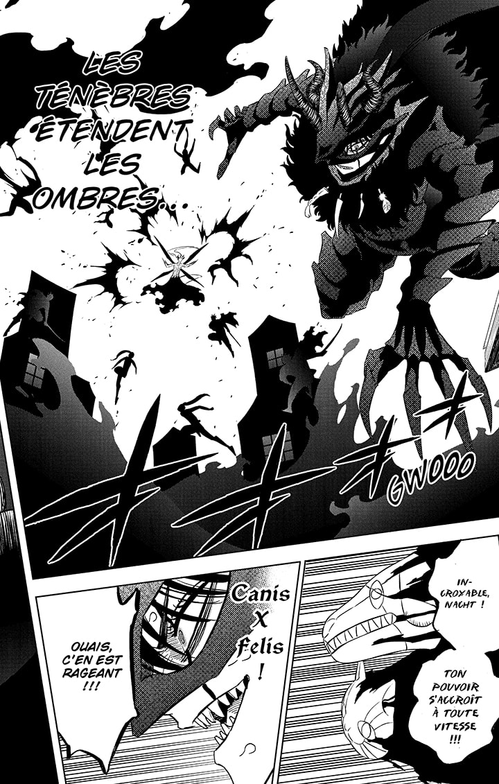Read Black Clover vf Manga Online