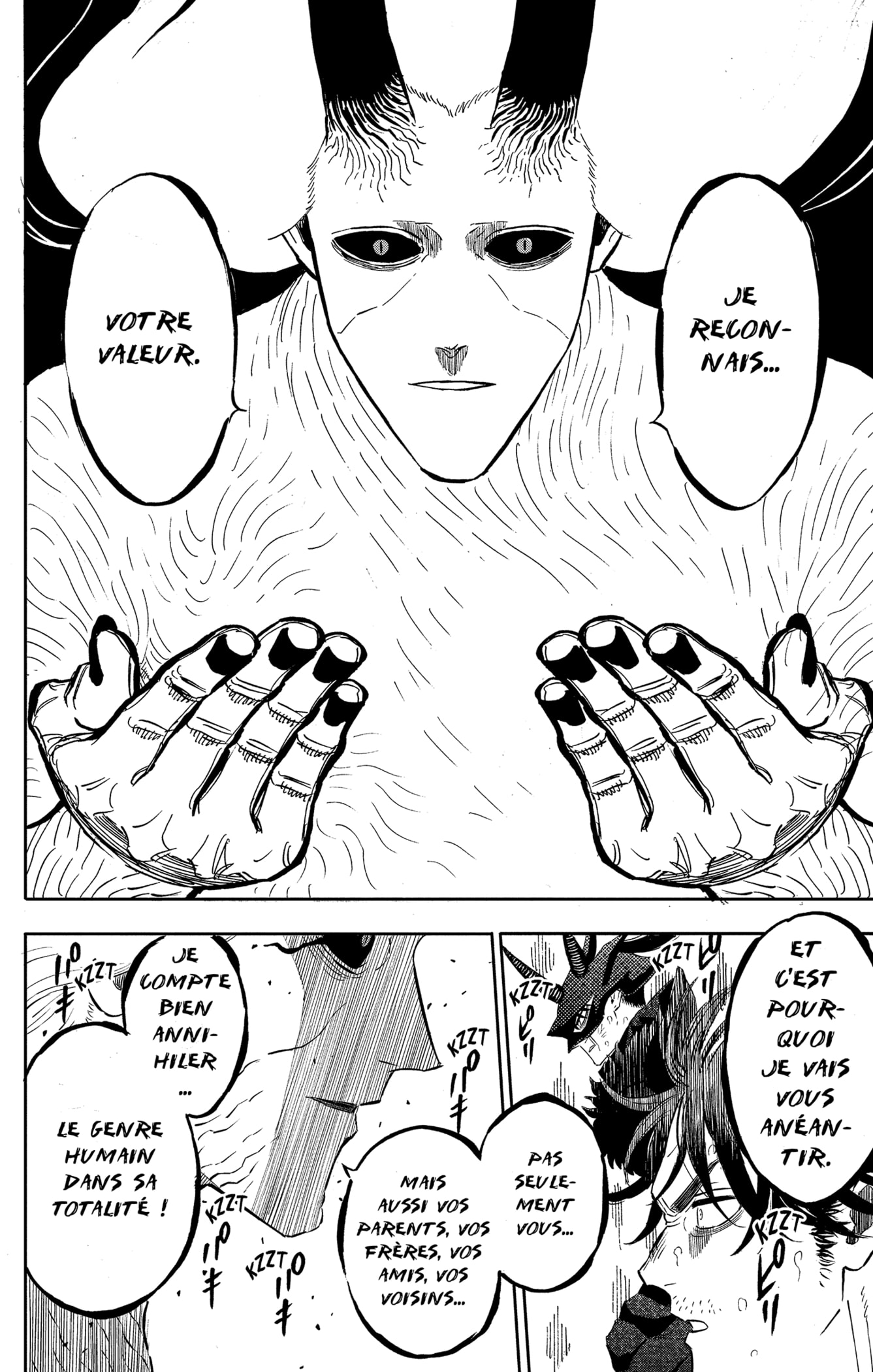 Read Black Clover vf Manga Online