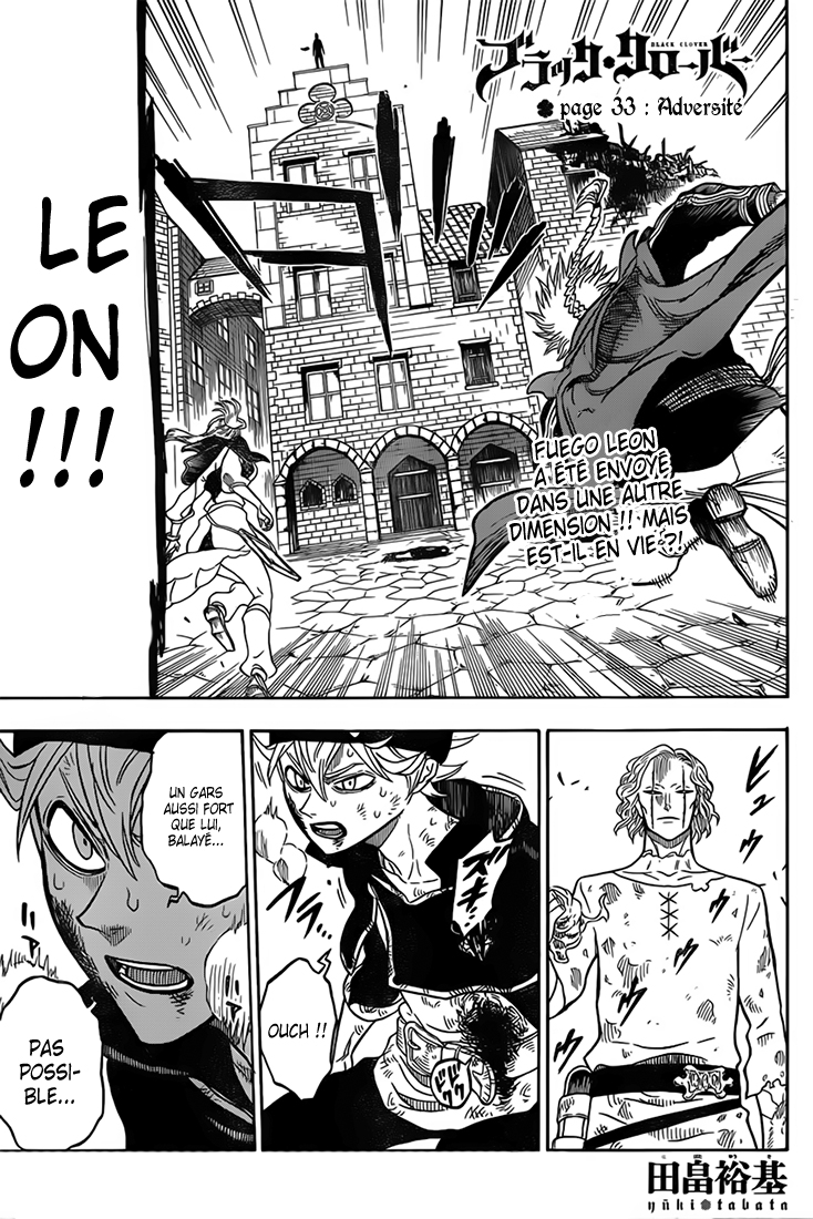 Read Black Clover vf Manga Online