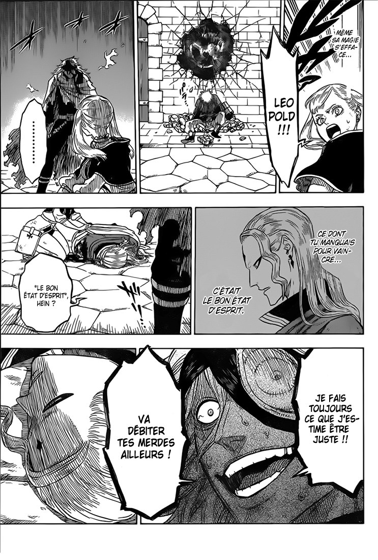 Read Black Clover vf Manga Online