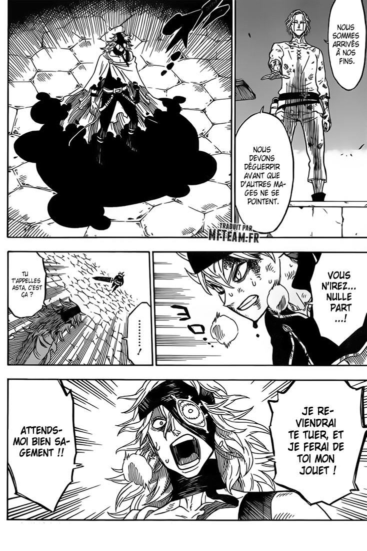 Read Black Clover vf Manga Online