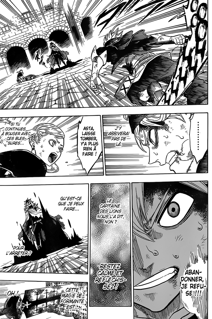 Read Black Clover vf Manga Online