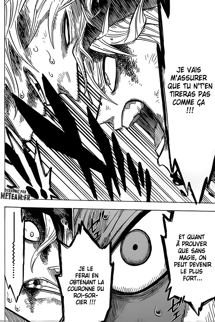 Read Black Clover vf Manga Online