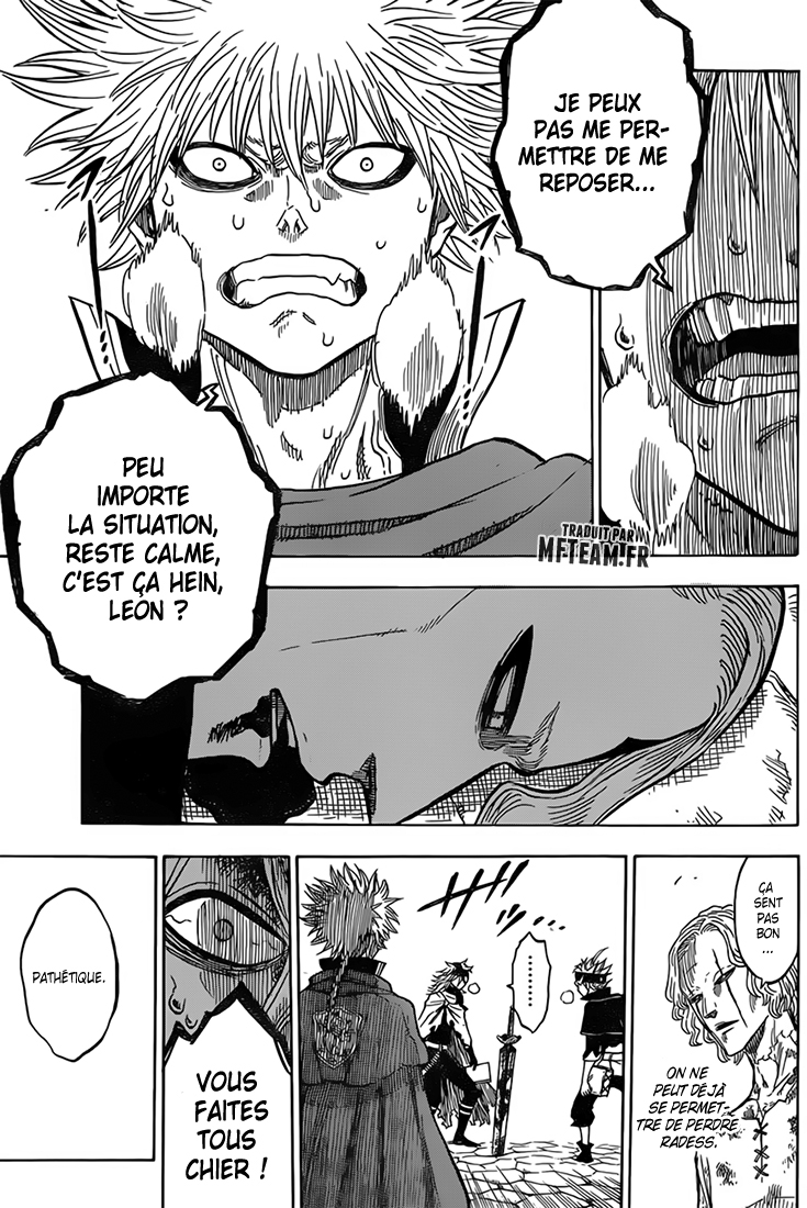 Read Black Clover vf Manga Online