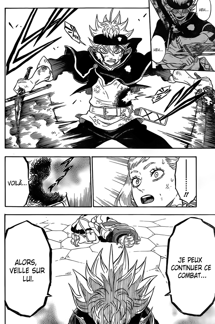 Read Black Clover vf Manga Online