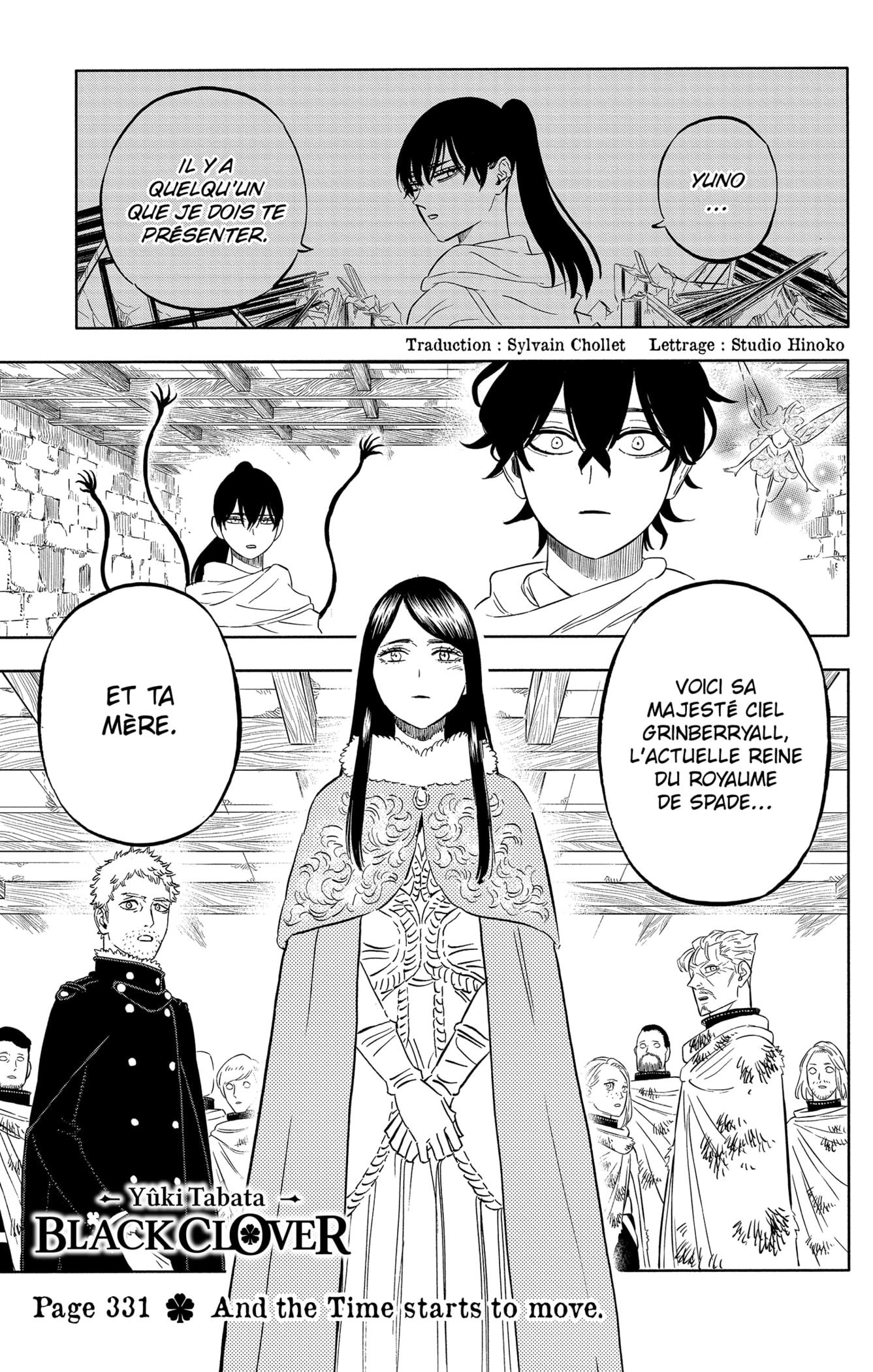 Read Black Clover vf Manga Online