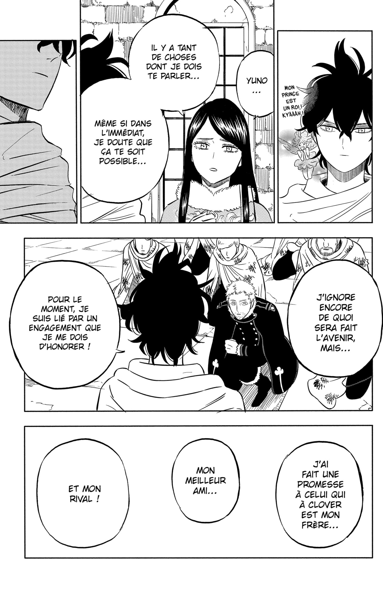 Read Black Clover vf Manga Online