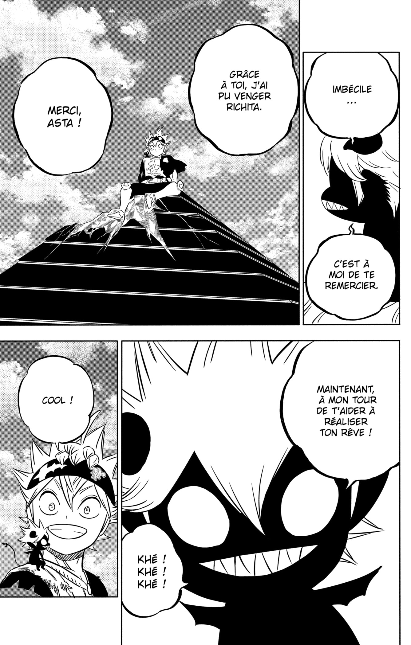 Read Black Clover vf Manga Online