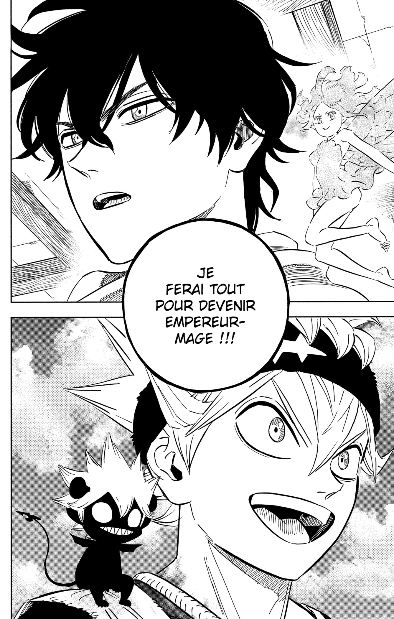 Read Black Clover vf Manga Online