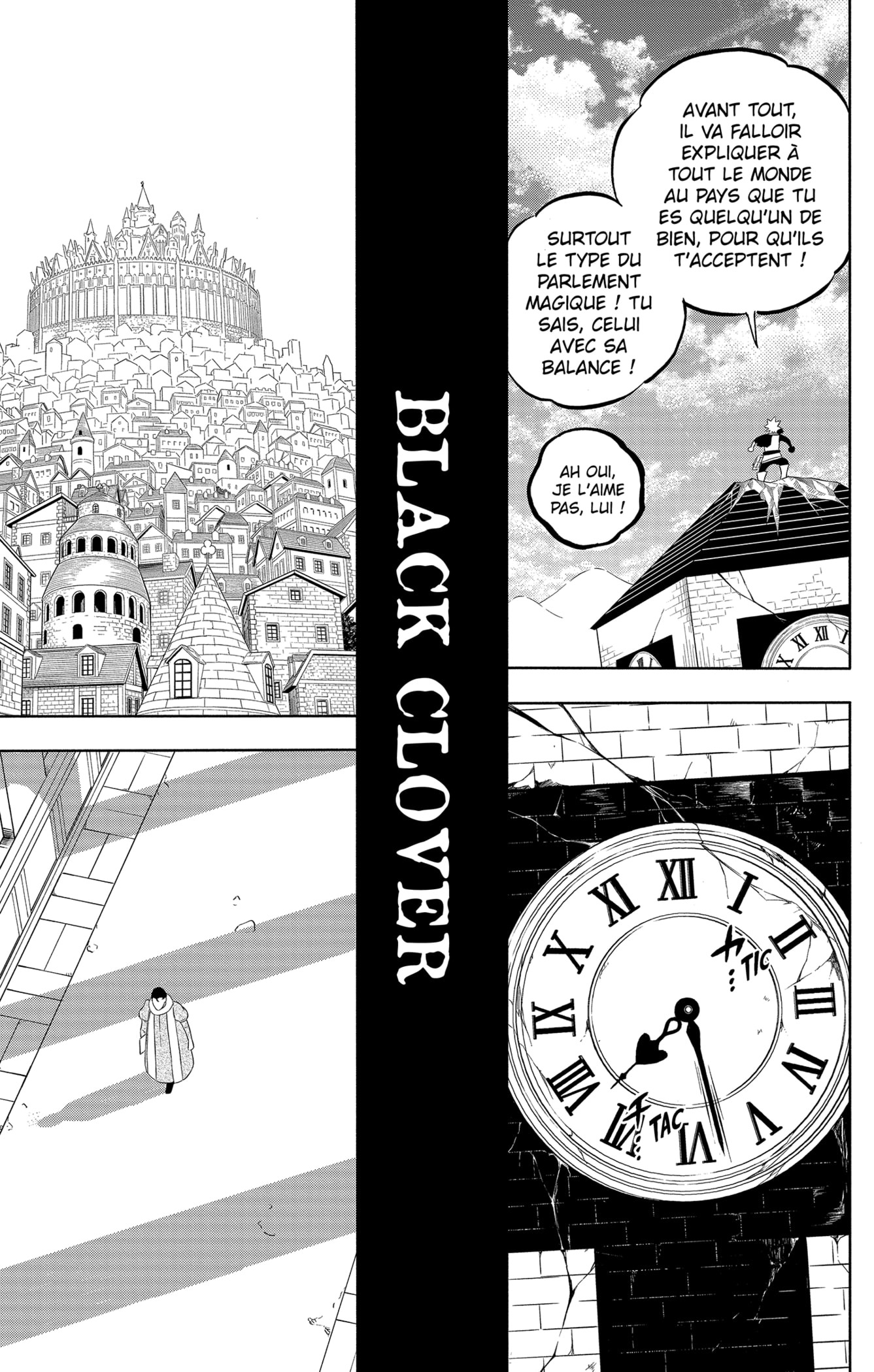 Read Black Clover vf Manga Online