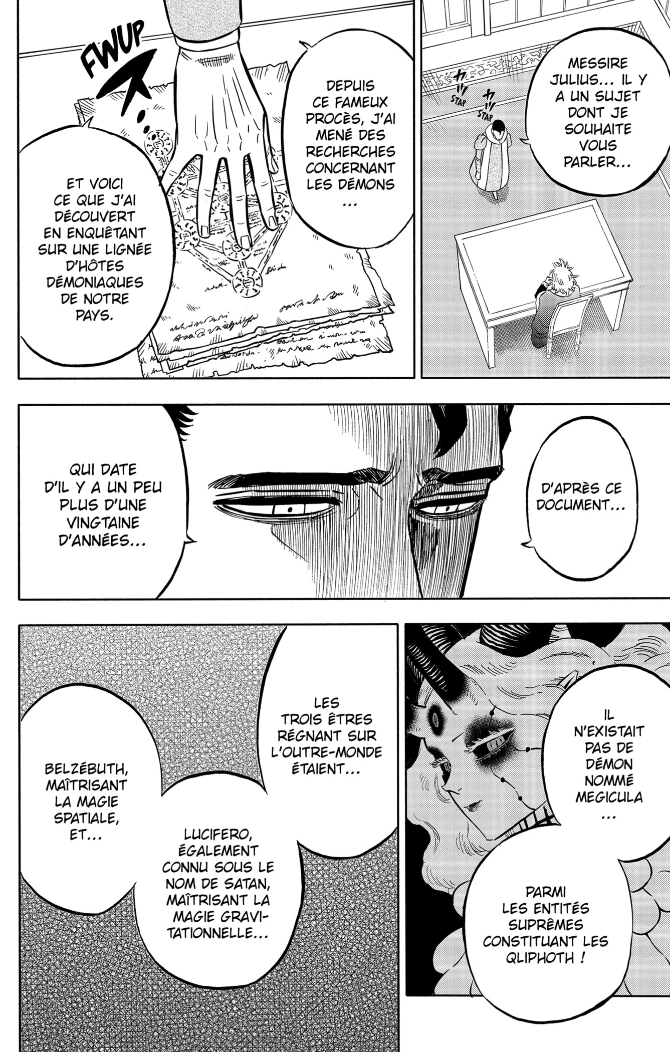 Read Black Clover vf Manga Online