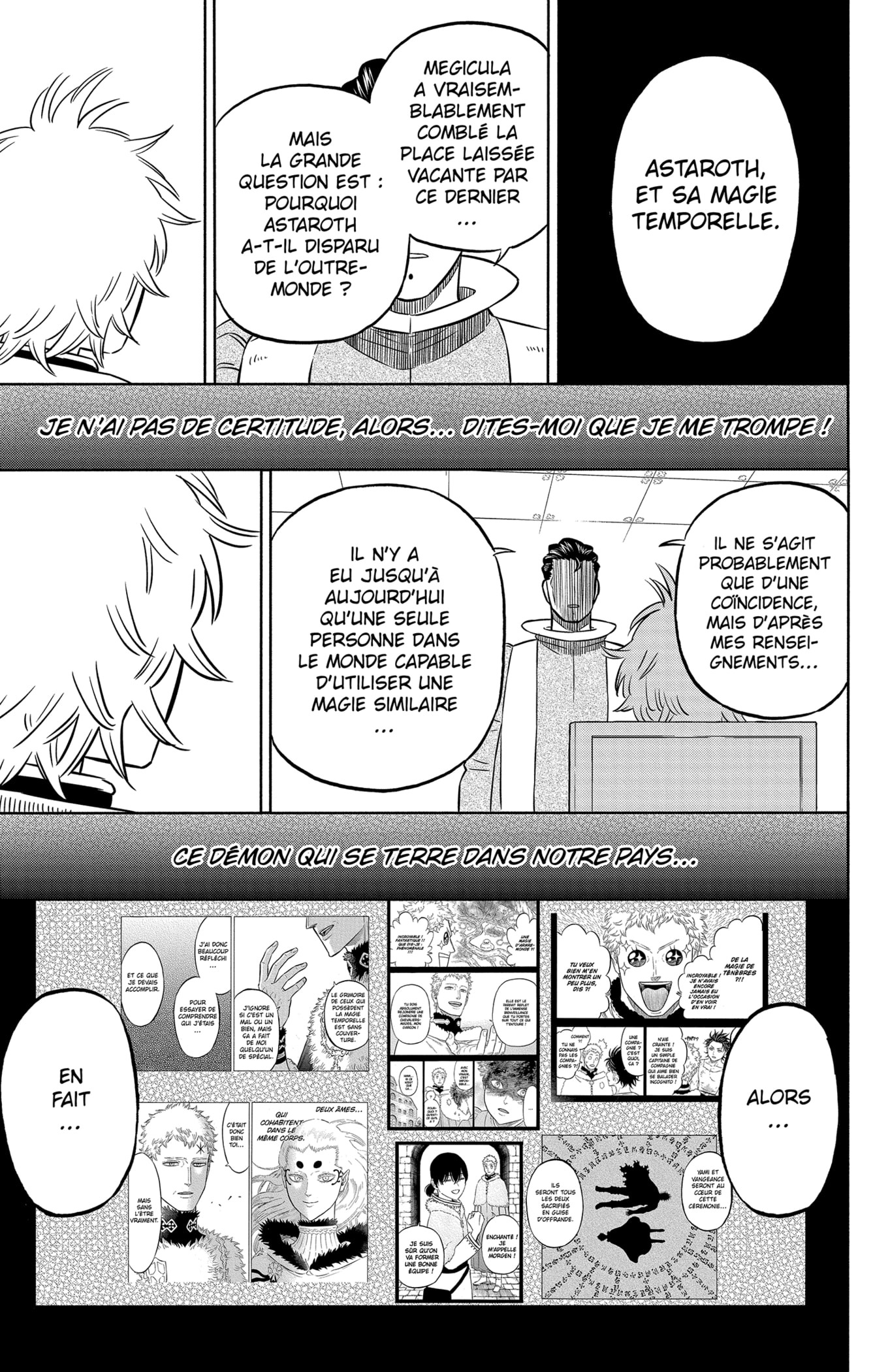 Read Black Clover vf Manga Online