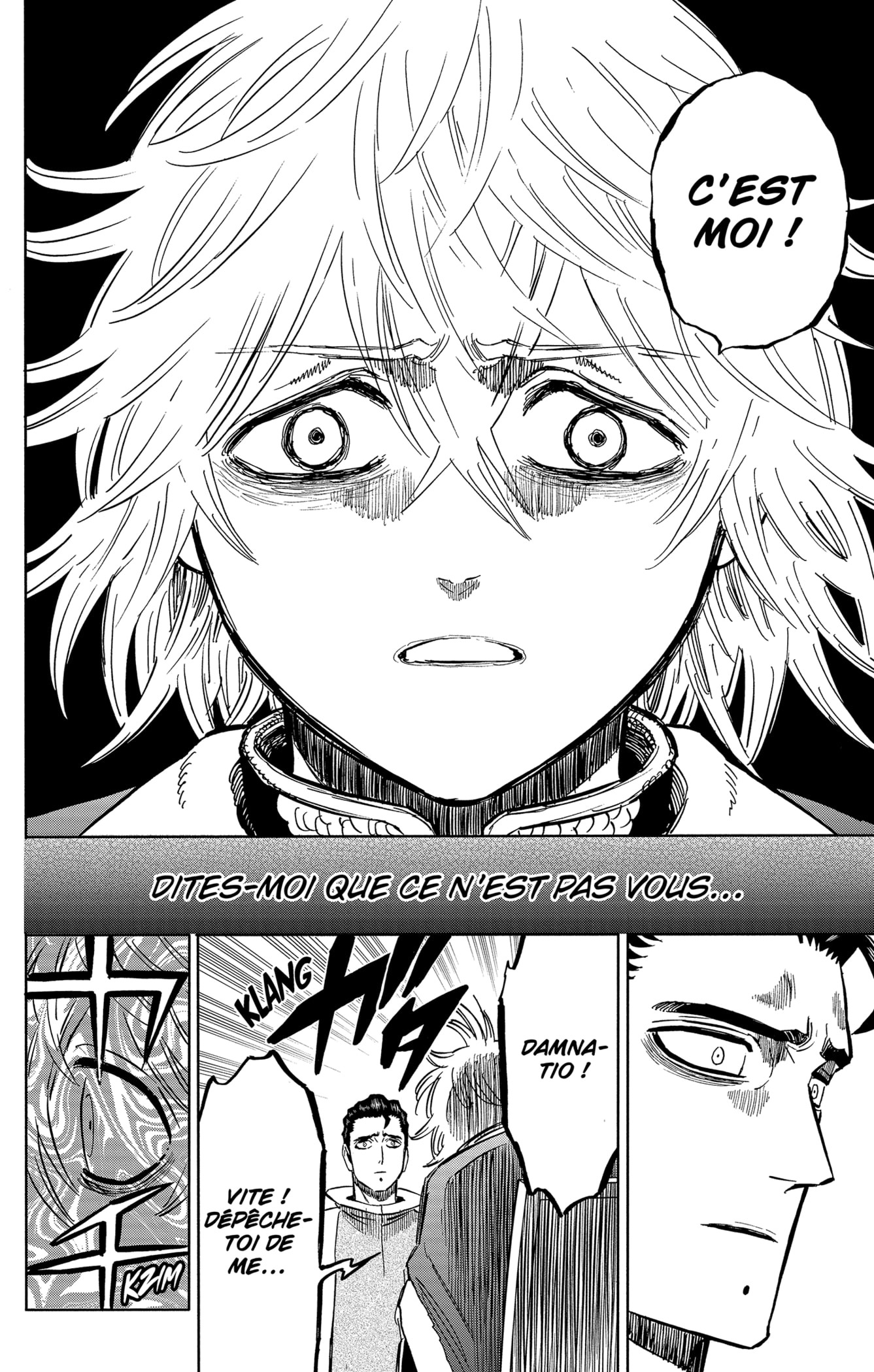 Read Black Clover vf Manga Online