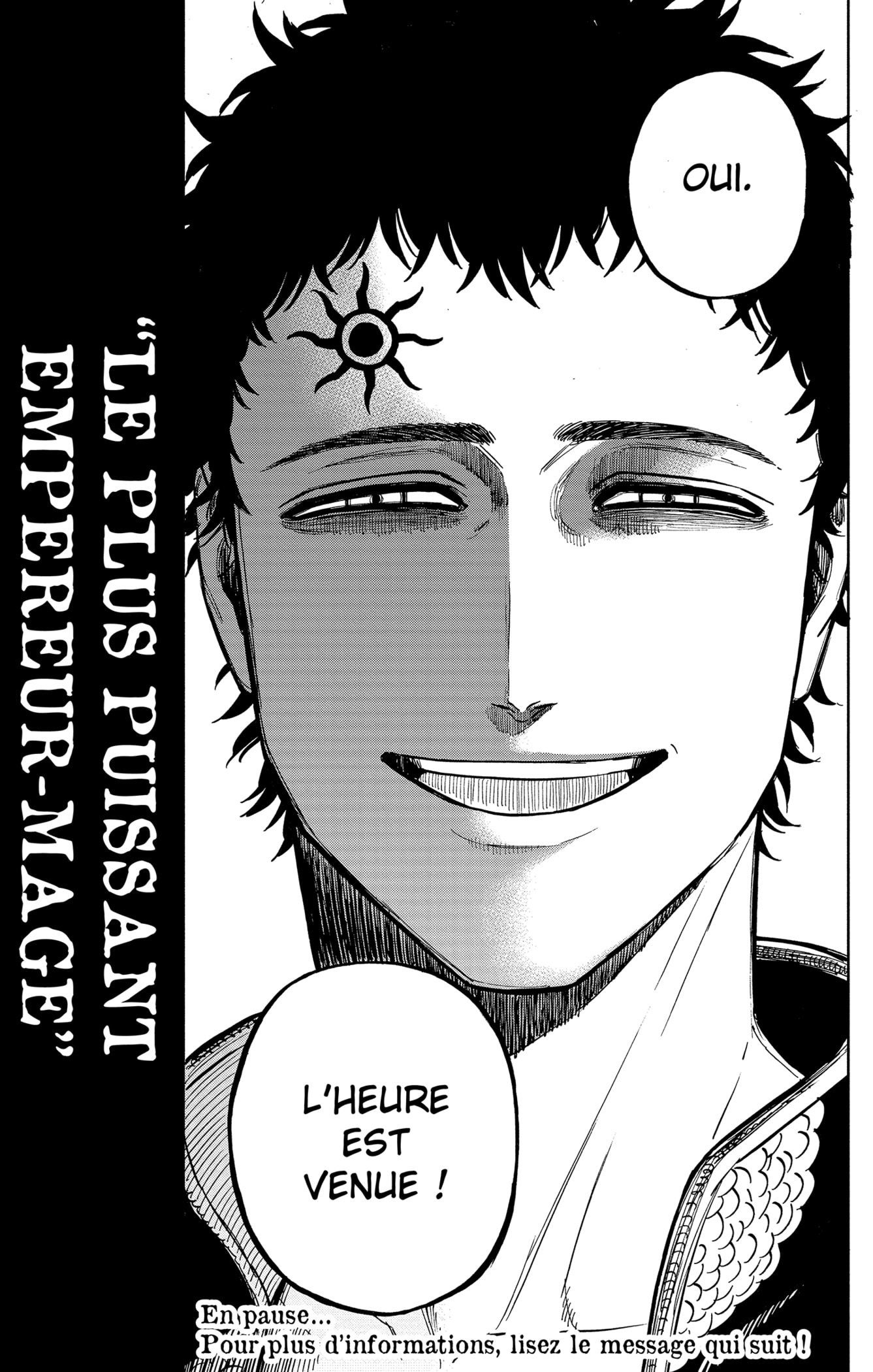 Read Black Clover vf Manga Online