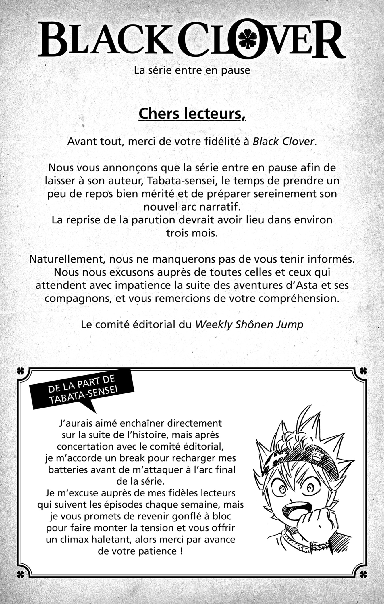 Read Black Clover vf Manga Online