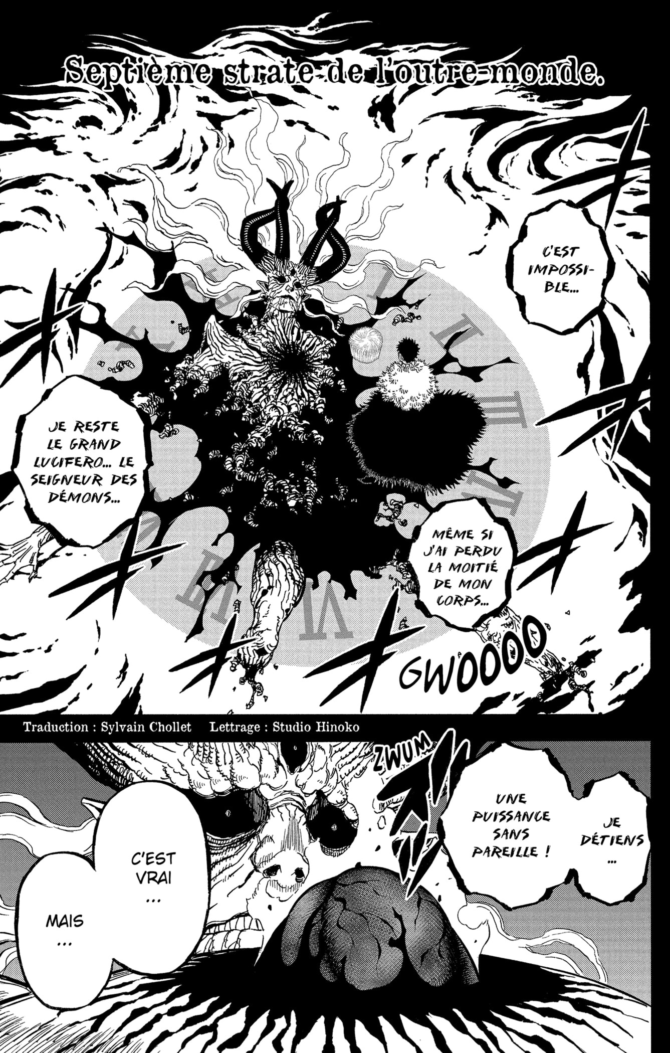 Read Black Clover vf Manga Online