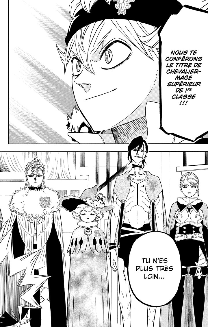 Read Black Clover vf Manga Online