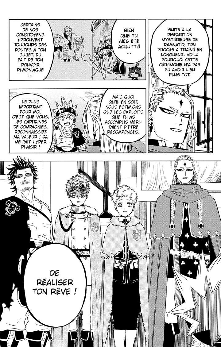 Read Black Clover vf Manga Online