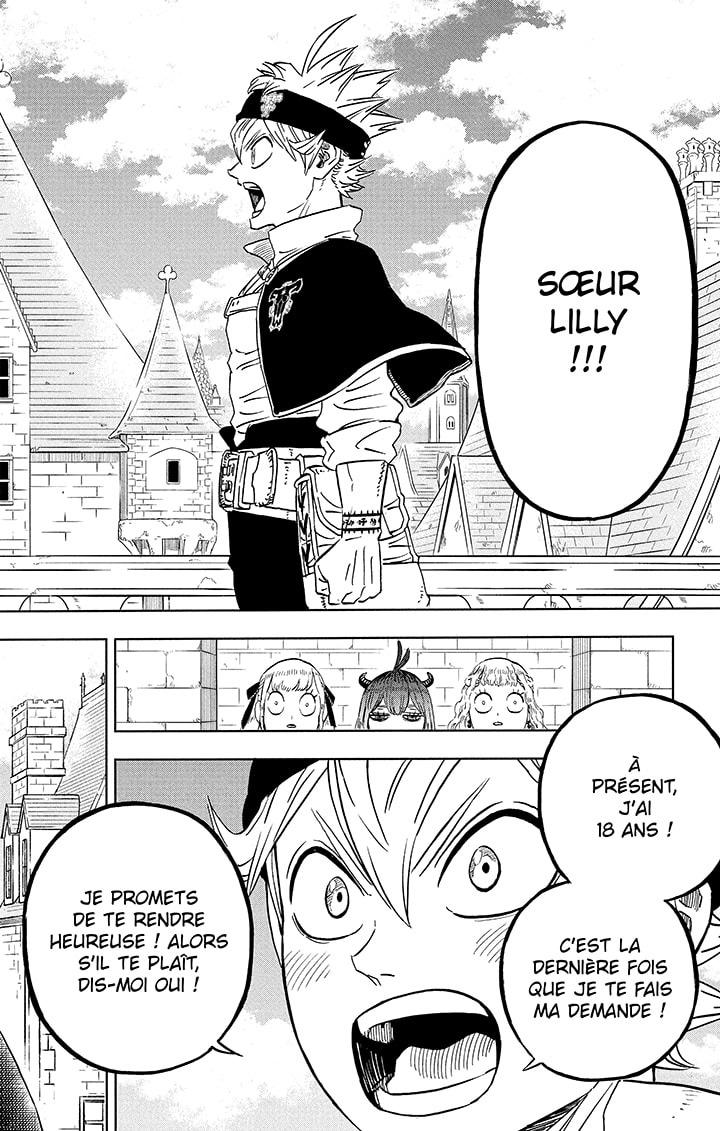 Read Black Clover vf Manga Online