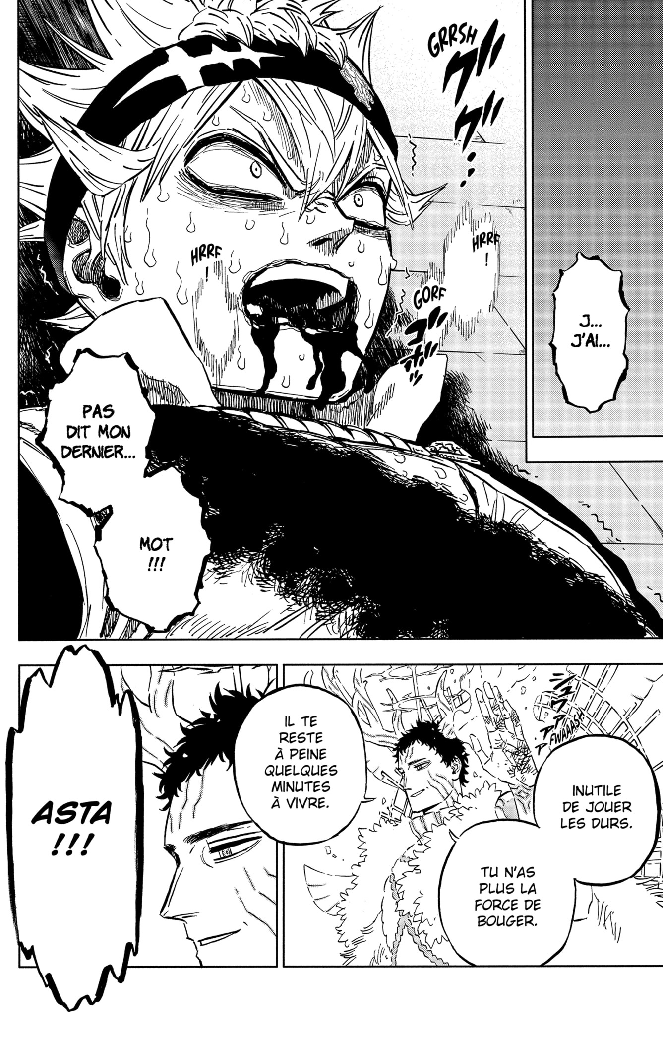 Read Black Clover vf Manga Online