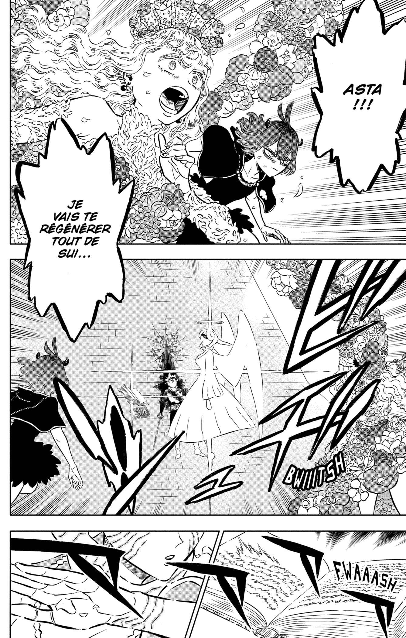 Read Black Clover vf Manga Online