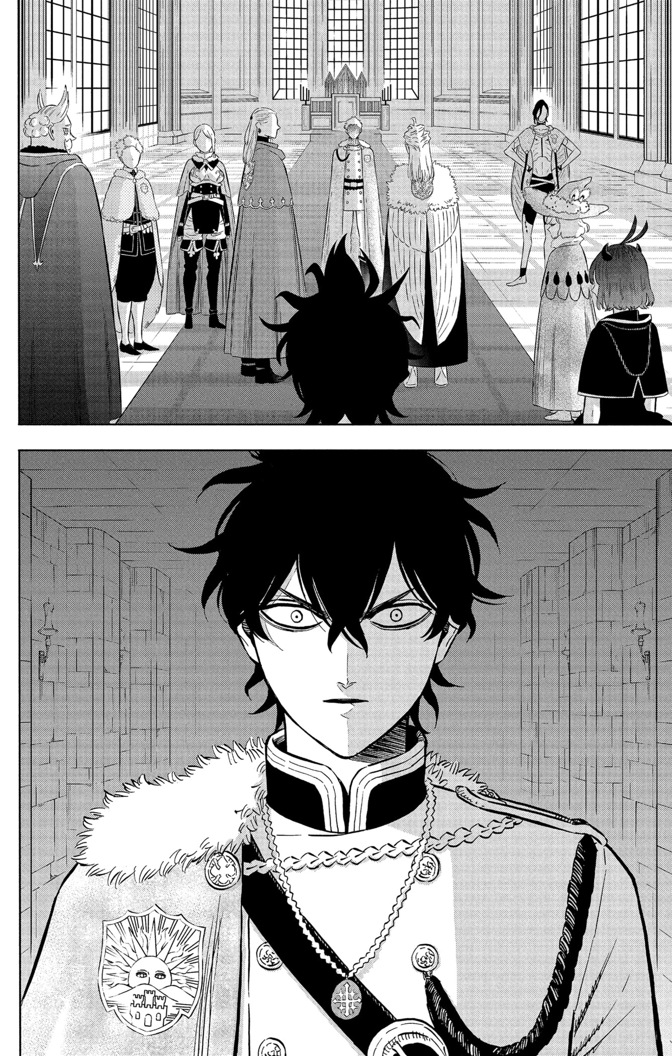 Read Black Clover vf Manga Online