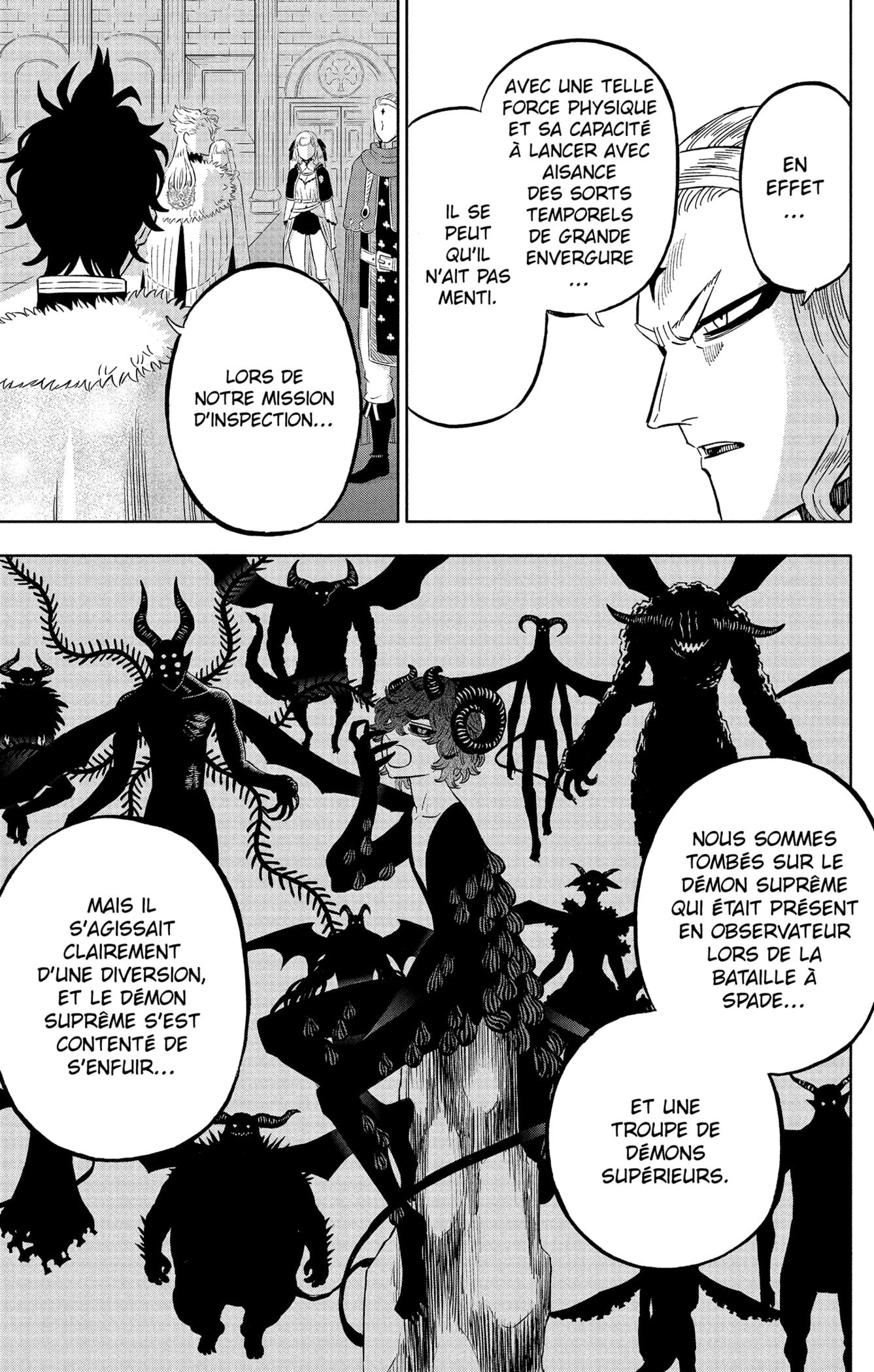 Read Black Clover vf Manga Online