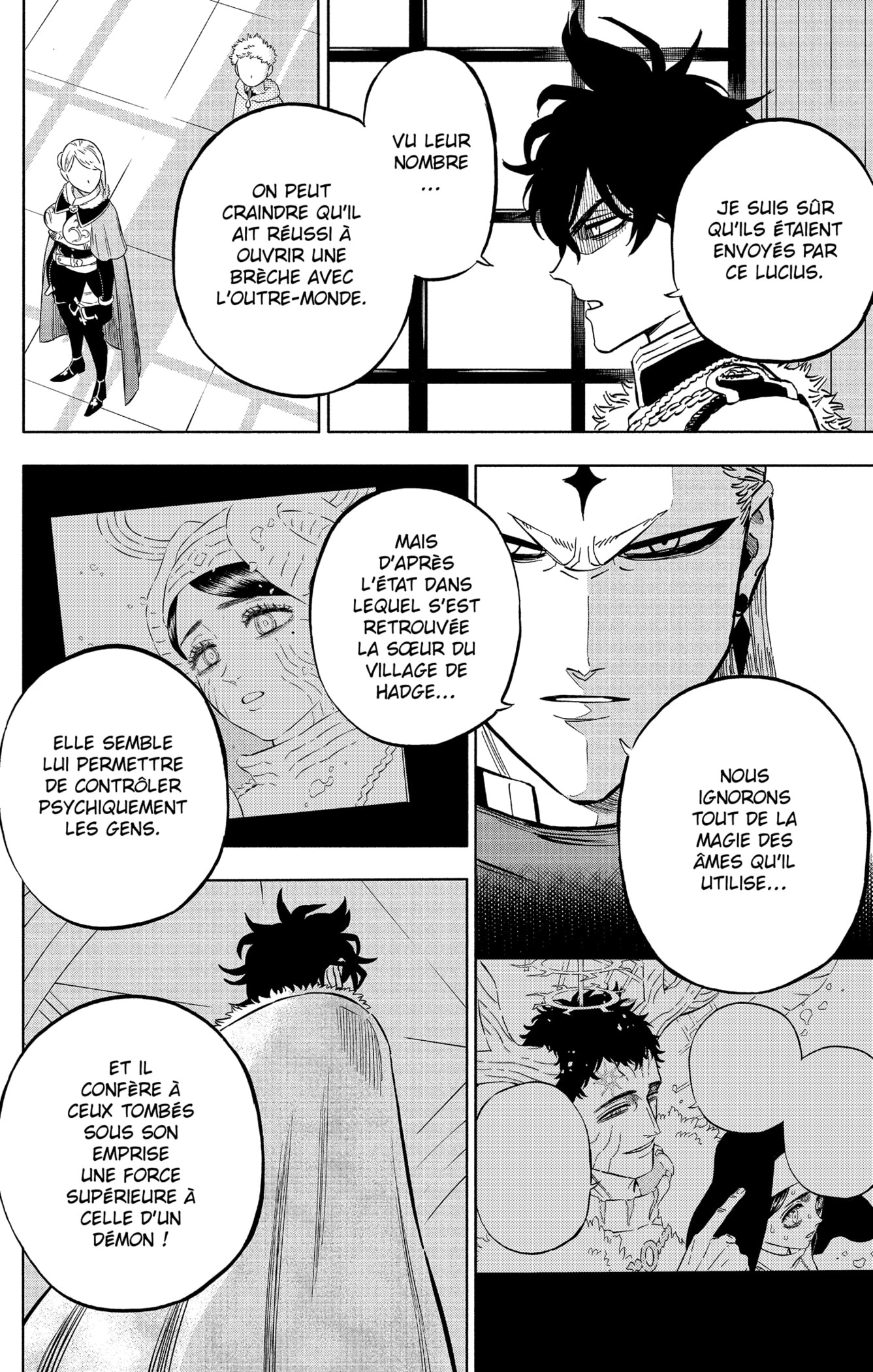 Read Black Clover vf Manga Online