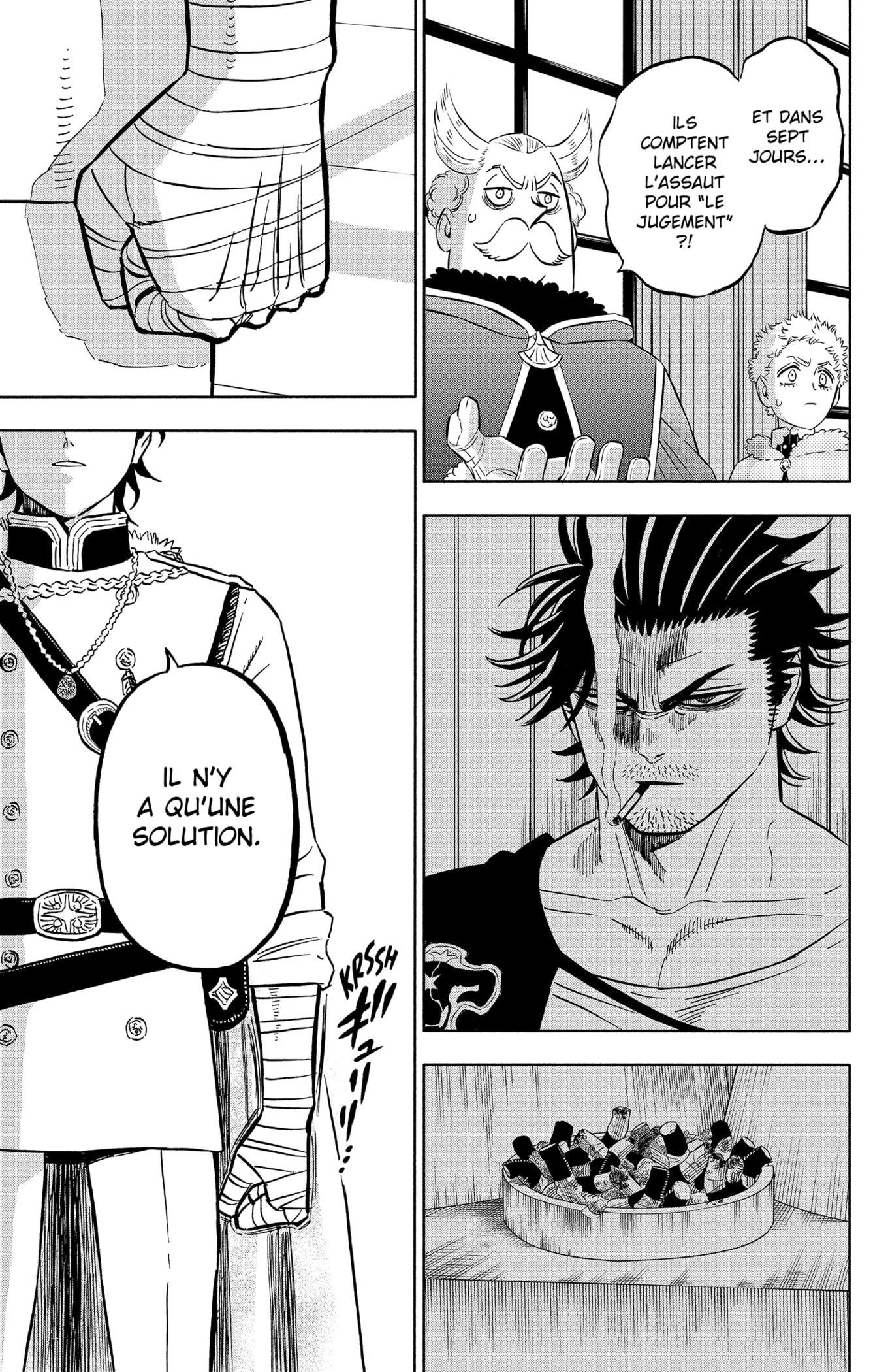 Read Black Clover vf Manga Online