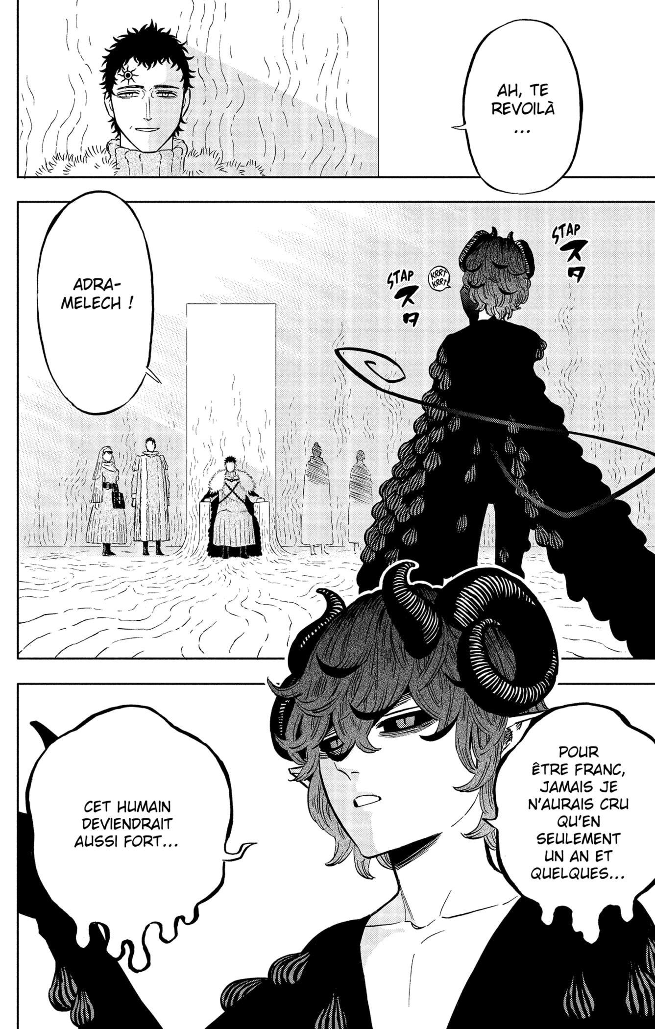 Read Black Clover vf Manga Online