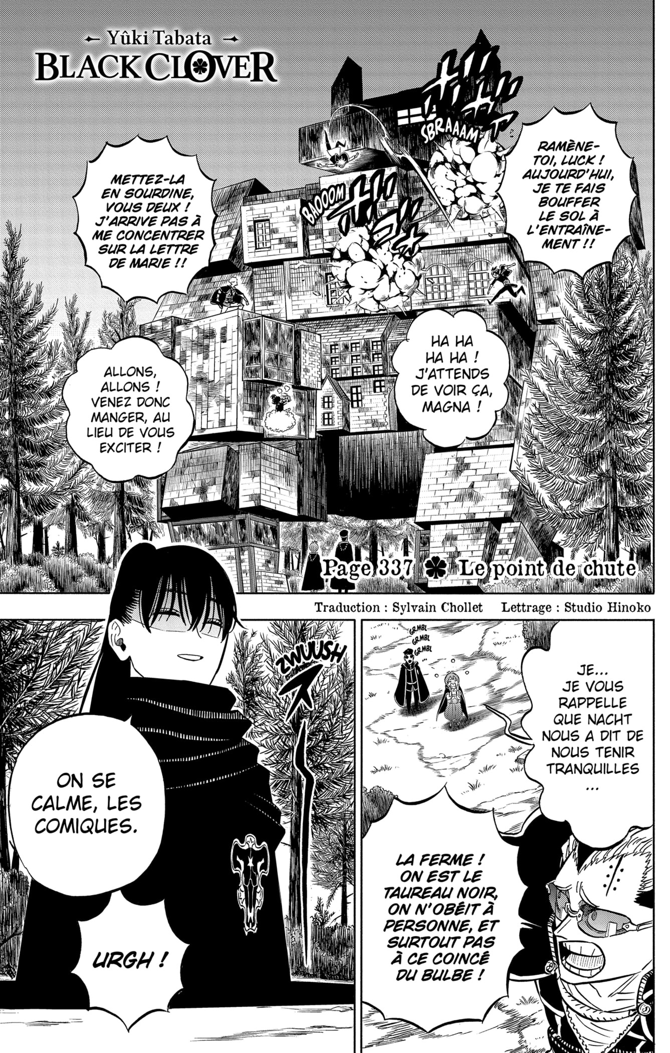 Read Black Clover vf Manga Online