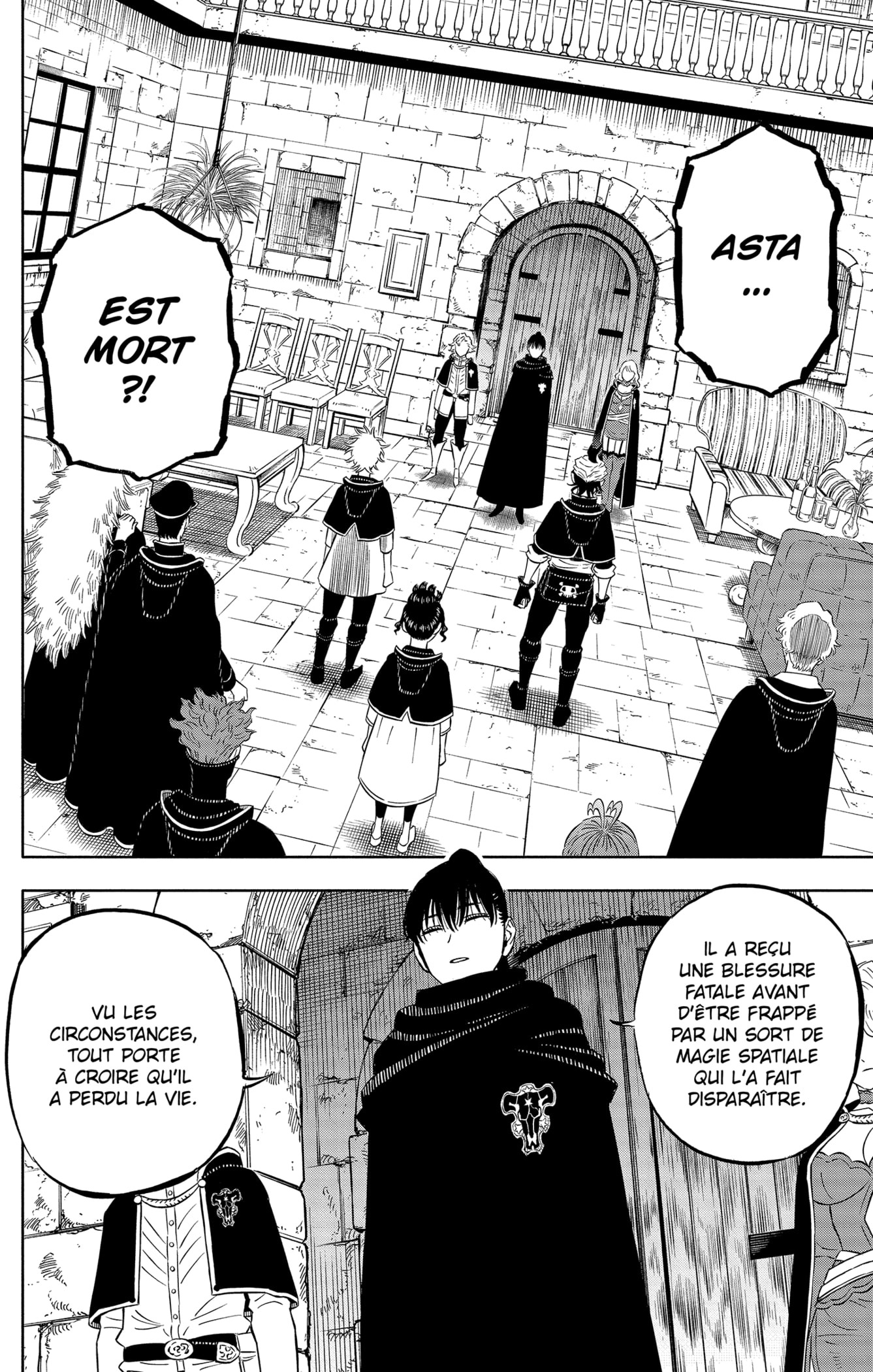 Read Black Clover vf Manga Online