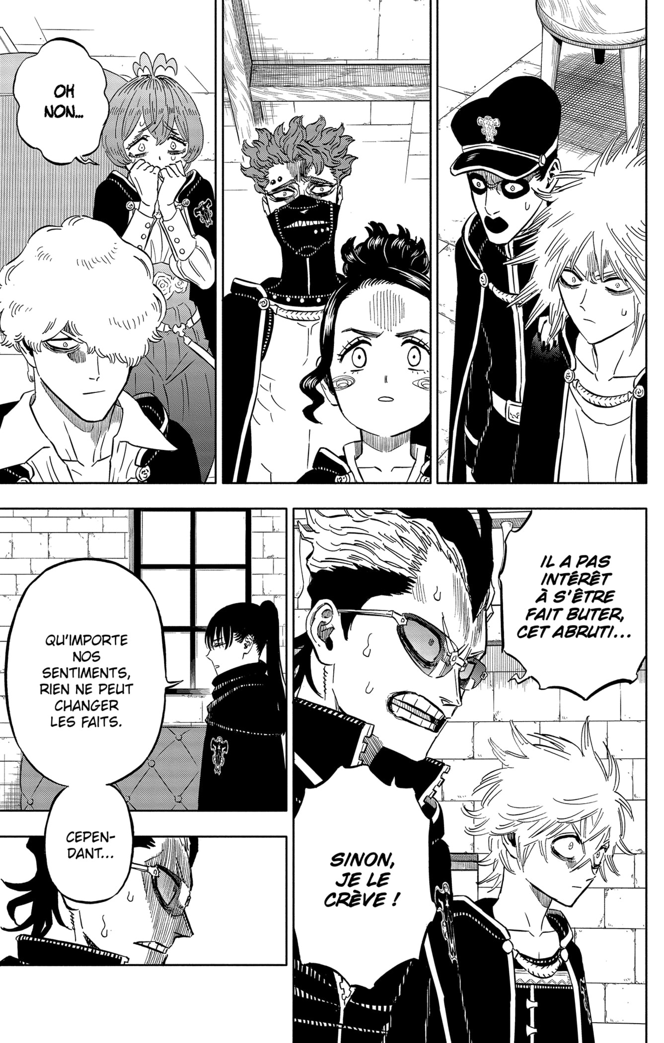 Read Black Clover vf Manga Online