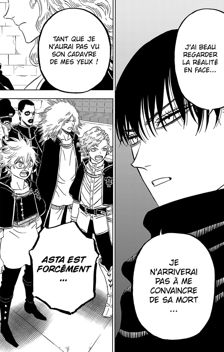 Read Black Clover vf Manga Online