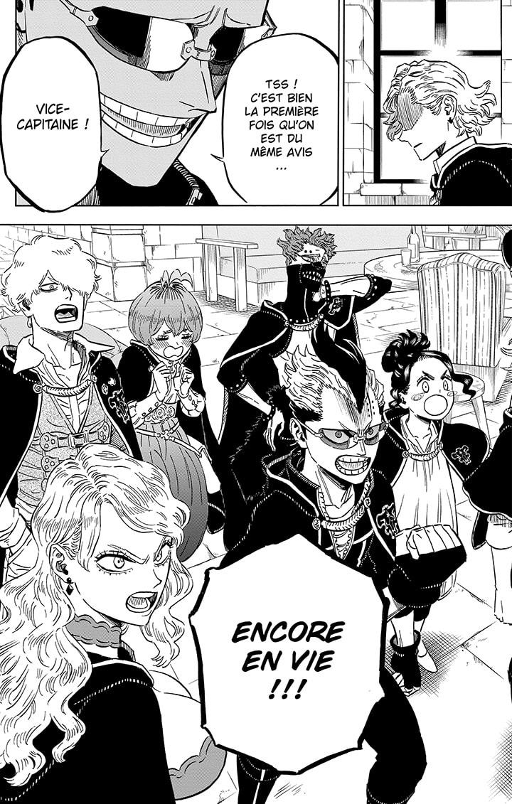 Read Black Clover vf Manga Online