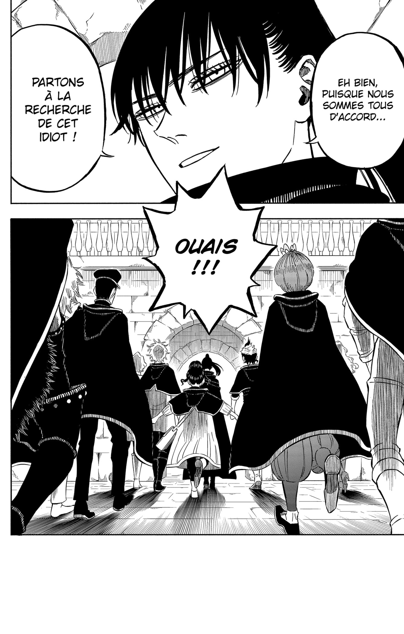 Read Black Clover vf Manga Online