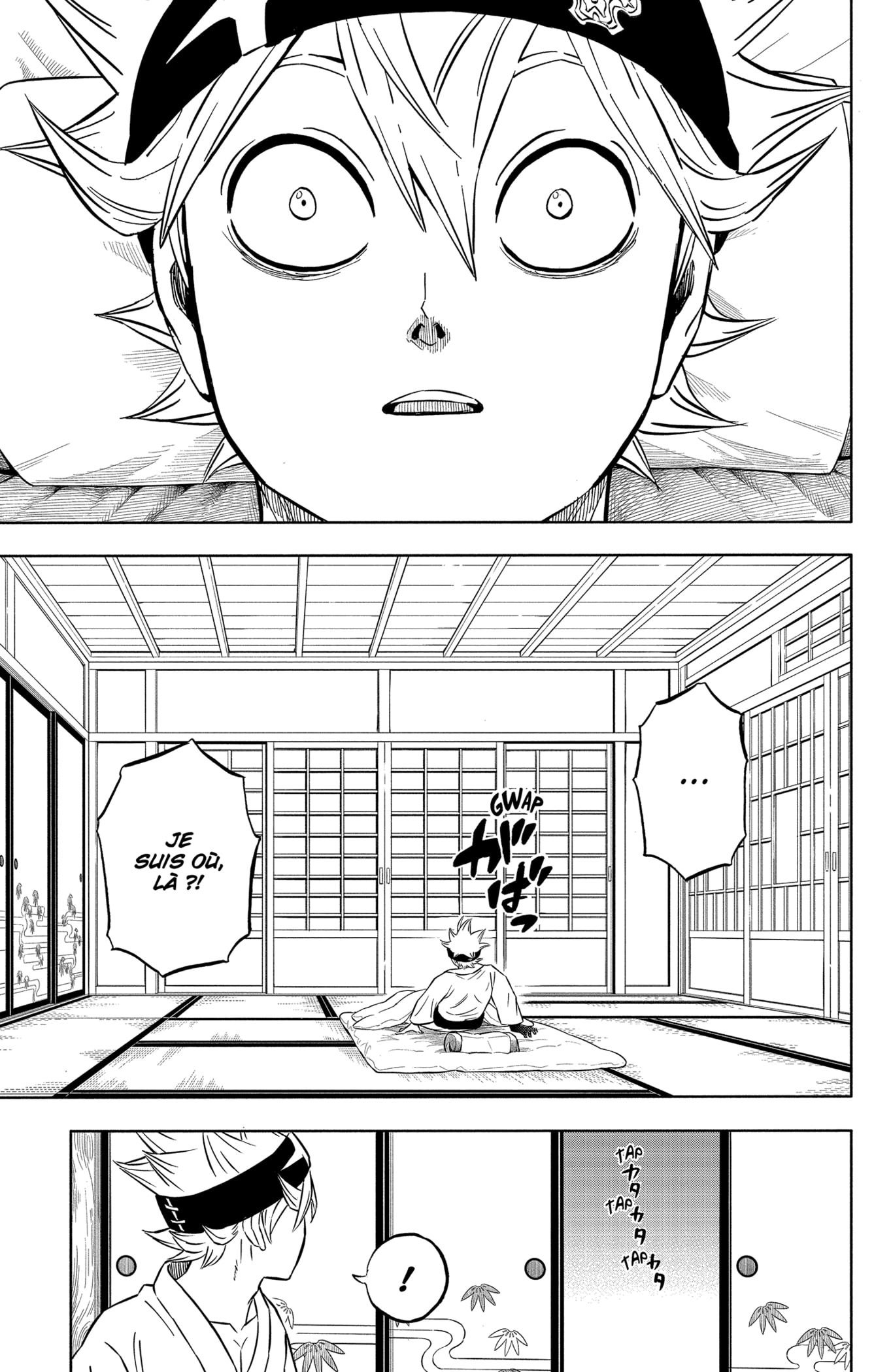 Read Black Clover vf Manga Online