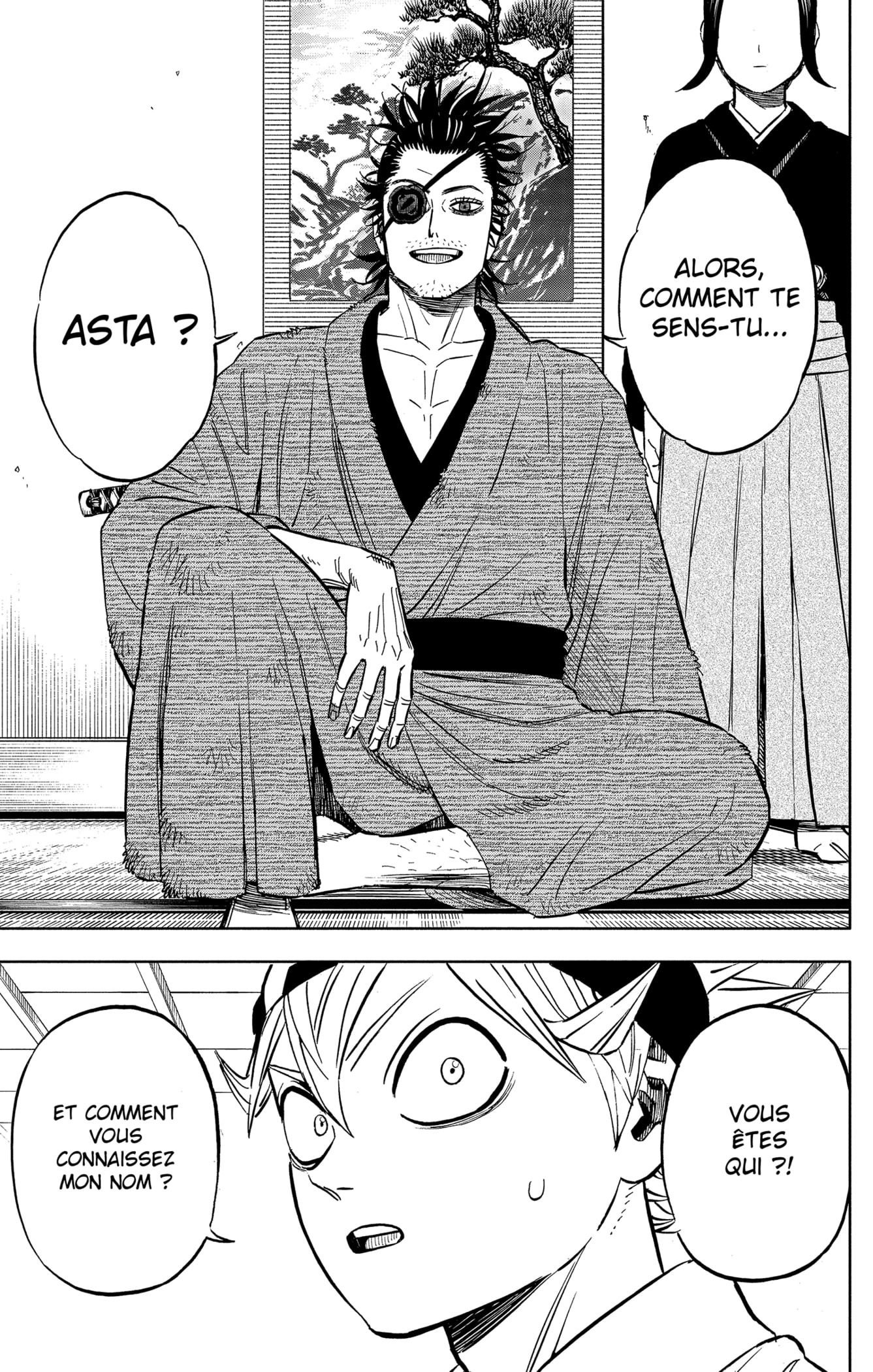 Read Black Clover vf Manga Online