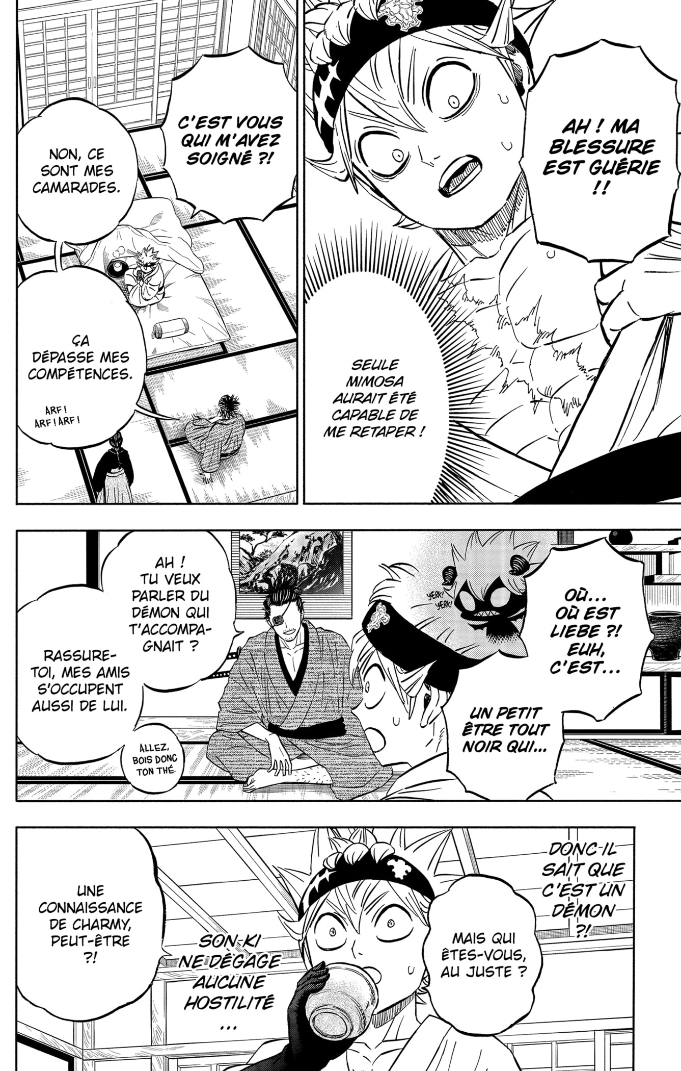 Read Black Clover vf Manga Online
